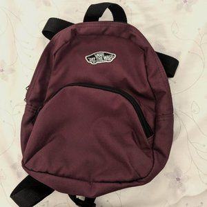 Vans Mini Backpack in Purple